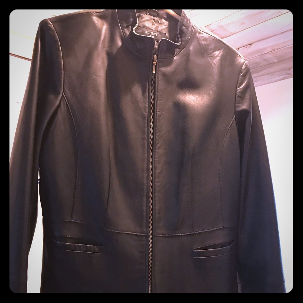 Women’s Leather Jacket